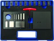 Procheck Inch Caliper And Micrometer Calibration Set - Apex Tool & Supply