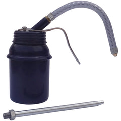 6 oz Oiler - Brass Pump - Apex Tool & Supply