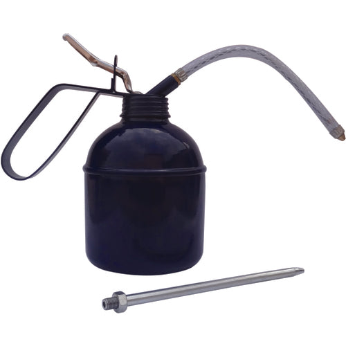 10 oz Oiler - Brass Pump - Apex Tool & Supply