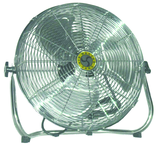 12" Low Stand Commercial Pivot Fan - Apex Tool & Supply