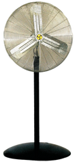 24" Adjustable Pedestal Commercial Fan - Apex Tool & Supply