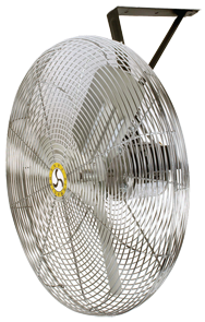 30" Wall / Ceiling Mount Commercial Fan - Apex Tool & Supply