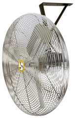 24" Wall / Ceiling Mount Commercial Fan - Apex Tool & Supply