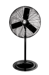 24" Oscillating Pedestal (90° oscillation; 3-speed; 1/3 HP; 120V - Apex Tool & Supply