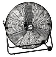 30" Floor Fan; 3-speed; 1/4 HP; 120V - Apex Tool & Supply