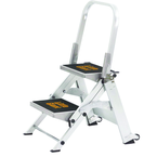 PS6510210B 2-Step - Safety Step Ladder - Apex Tool & Supply