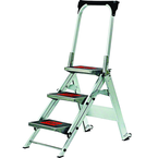 PS6510310B 3-Step - Safety Step Ladder - Apex Tool & Supply