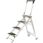 PS6510410B 4-Step - Safety Step Ladder - Apex Tool & Supply