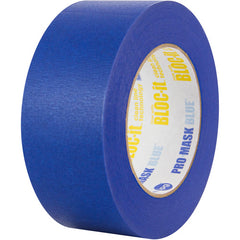 Tapes - PT14 1″ Blue Painters Tape Bloc-It - Apex Tool & Supply
