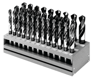 33 Pc. HSS Reduced Shank Drill Set - Apex Tool & Supply