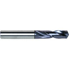 1.25X3.15 CTR DRILL SC 60 CSK BRT - Apex Tool & Supply