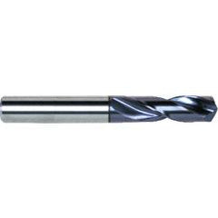 4.00X10.00 CTR DRILL SC 60 CSK BRT - Apex Tool & Supply