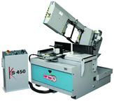 KS600 20" Double Mitering Bandsaw; 4HP Blade Drive - Apex Tool & Supply