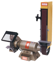 2" x 48" Belt and 7" Disc Bench Top Combination Sander 1/2HP 110V; 1PH - Apex Tool & Supply