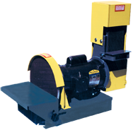 4" x 36" Belt and 10" Disc Bench Top Combination Sander with Full Safety Belt Guard 1/2HP 110V; 1PH - Apex Tool & Supply