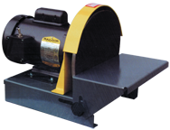 Disc Sander/Grinder - #DS12V; 12'' Disc; 1HP; 1PH Motor - Apex Tool & Supply