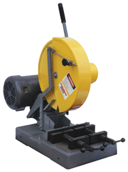 Straight Cut Saw - #HS14; 14: Blade Size; 5HP; 3PH; 220/440V Motor - Apex Tool & Supply