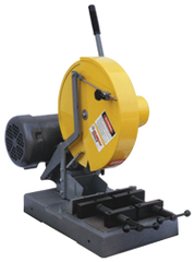 Straight Cut Saw - #HS14; 14: Blade Size; 5HP; 3PH; 220/440V Motor - Apex Tool & Supply