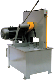 Abrasive Cut-Off Saw - #K26S; Takes 26" x 1" Hole Wheel (Not Included); 20HP Motor - Apex Tool & Supply