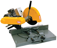 Mitre Saw - #KM10-3; 10'' Blade Size; 3HP; 3PH Motor - Apex Tool & Supply