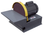 Disc Sander/Grinder - #DS12; 12" Disc; 1HP; 1PH Motor - Apex Tool & Supply