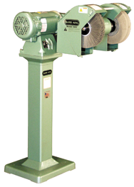 Polishing Machine - #14300; RPM; 1-1/2HP; 1PH; 220V Motor - Apex Tool & Supply