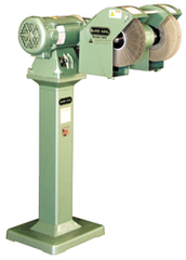 Variable Speed Polishing Machine - #14420 - 1-1/2HP; 1PH; 220V Motor - Apex Tool & Supply