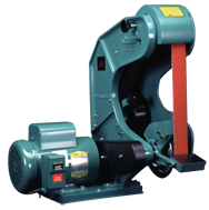 Belt Grinder - #760MC200B; 1-1/2 x 60'' Belt; 2HP; 3PH; 230V Motor - Apex Tool & Supply