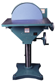 Heavy Duty Disc Sander-No Controls & NO Magnetic Starter - #20100 - 20'' Disc - 3HP; 3PH; 230V Motor - Apex Tool & Supply