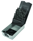 1-13MMX.5MM HS JL DRILL SET-BLK - Apex Tool & Supply