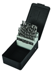 26 Pc. A - Z Letter Size HSS Bright Jobber Drill Set - Apex Tool & Supply