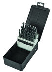 26 Pc. A - Z Letter Size HSS Surface Treated Jobber Drill Set - Apex Tool & Supply