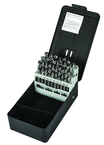 26 Pc. A - Z Letter Size HSS Bright Screw Machine Drill Set - Apex Tool & Supply