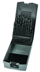 29 Pc. 1/16" - 1/2" by 64ths HSS Surface Treated Jobber Drill Set - Apex Tool & Supply
