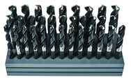 33 Pc. HSS Reduced Shank Drill Set - Apex Tool & Supply