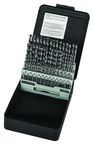 60 Pc. #1 - #60 Wire Gage HSS Bright Jobber Drill Set - Apex Tool & Supply