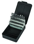 60 Pc. #1 - #60 Wire Gage HSS Bright Screw Machine Drill Set - Apex Tool & Supply