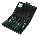 8 Pc. HSS Reduced Shank Drill Set - Apex Tool & Supply