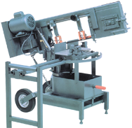 Horizontal Mitre Bandsaw - #2000; 9 x 14'' Capacity; 1.5HP; 1PH; 220V Motor - Apex Tool & Supply