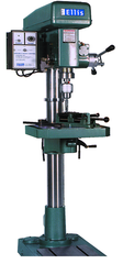 9400 Floor Model Drilling & Tapping Machine - 18-1/2'' Swing; 2HP; 1PH; 110V Motor - Apex Tool & Supply