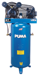 Air Compressors - Model #PK6560V; 60 Gallon / Horizontal Tank; 6-1/2HP; 1PH; 230V Motor - Apex Tool & Supply