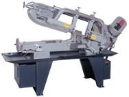 Horizontal Bandsaw-Wet Cutting - #1016; 10 x 16'' Capacity; 2HP; 3PH; 220/440V Motor - Apex Tool & Supply