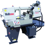 Semi Automatic Bandsaw - 13 x 16" - 3HP; 220/440V; 3PH - Apex Tool & Supply