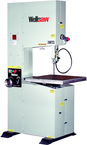 Vertical Bandsaw  - #DL V20F-749; 16 x 20'' Capacity; 3HP TEFC; 208V, 3PH Motor - Apex Tool & Supply