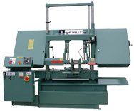 Wet Horizontal Bandsaw - #F-16-1; 16 x 20'' Capacity; 7.5HP; 440V, 3PH Motor - Apex Tool & Supply