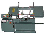 Column Type Horizontal Bandsaw - #W-91; 9 x 18'' Capacity; 3HP; 3PH; 230V Motor - Apex Tool & Supply