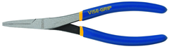 Irwin 8" Flat Nose Plier -- #1773620 -- Dipped - Apex Tool & Supply