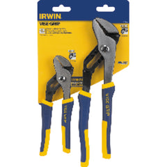 Irwin Vise-Grip 2 Pieces Groove Joint set - Includes 8″ & 10″ Tongue and Groove pliers - ProTouch Grips - Apex Tool & Supply