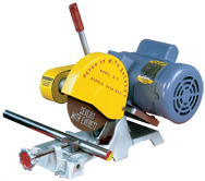 Abrasive Cut-Off Saw - #80020; Takes 8" x 1/2 Hole Wheel (Not Included); 3HP; 1PH; 110V Motor - Apex Tool & Supply