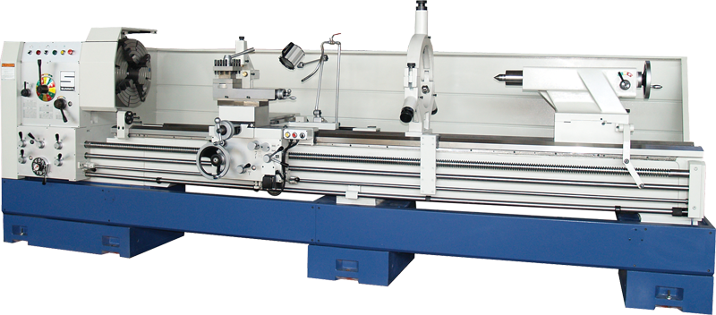 Large Spindle Hole Lathe - #33680 - 33'' Swing - 80'' Between Centers - 15 HP Motor - Apex Tool & Supply